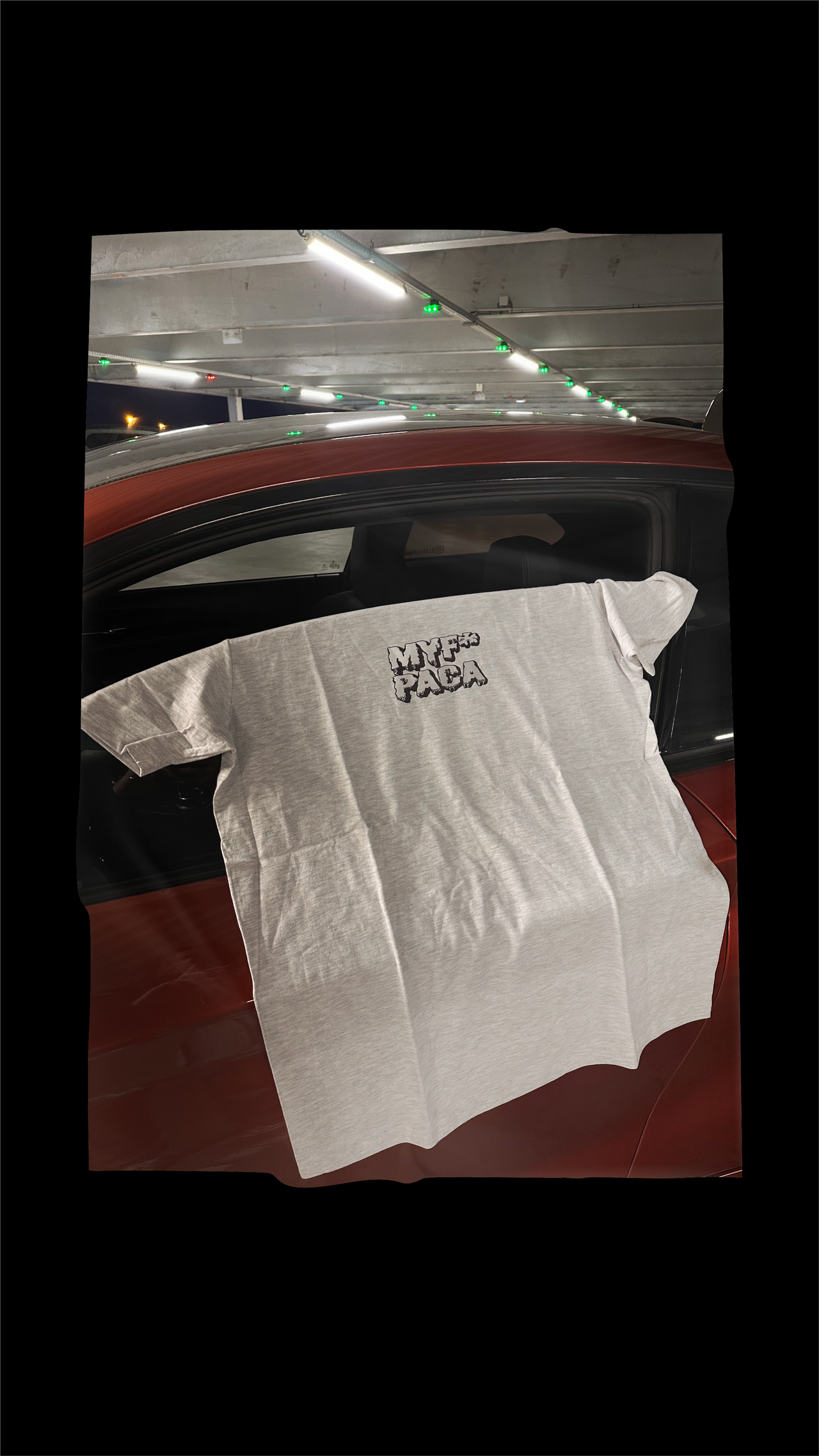 T-shirt - Burn Your Mind