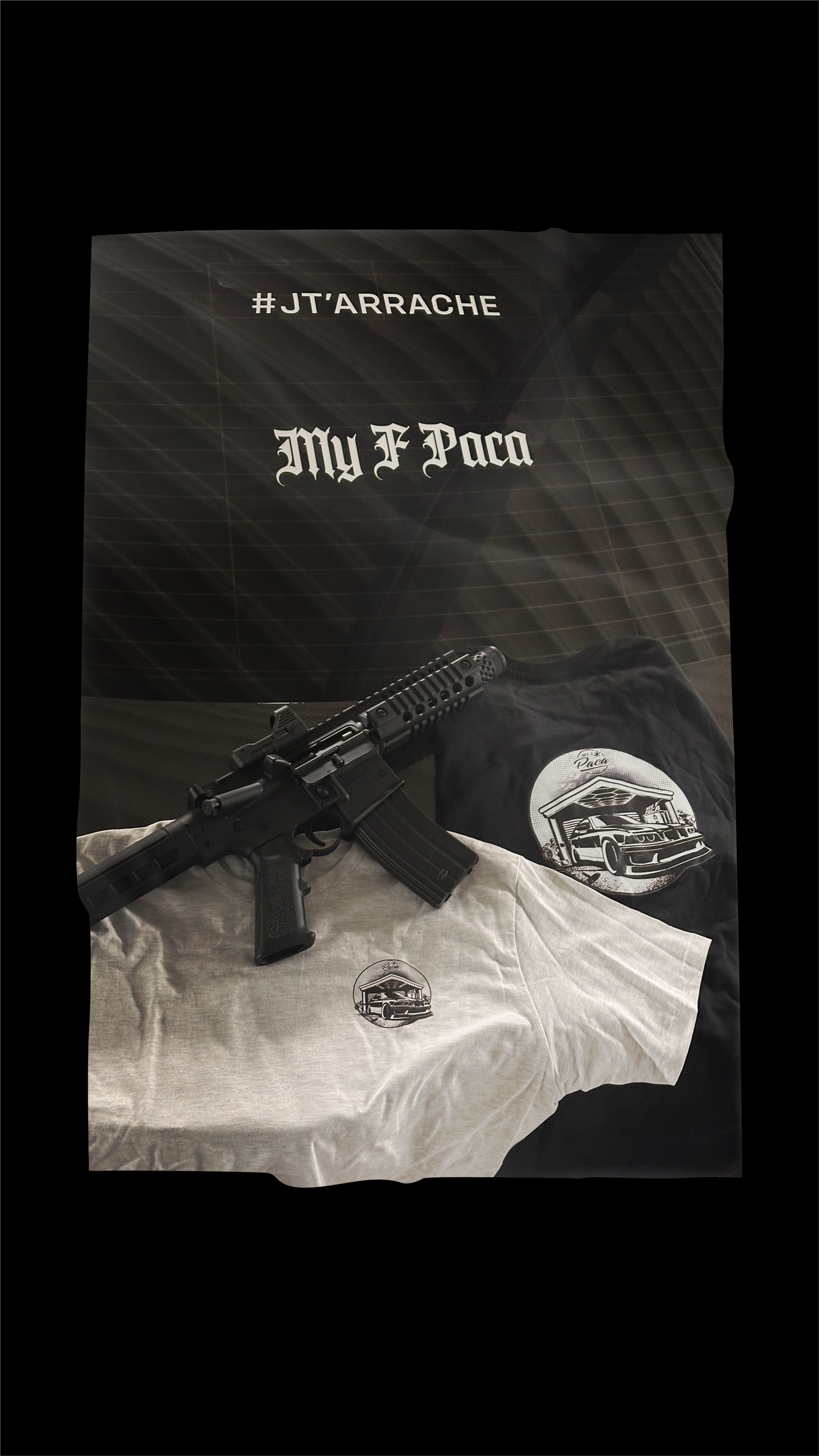 T-shirt - Custom Garage