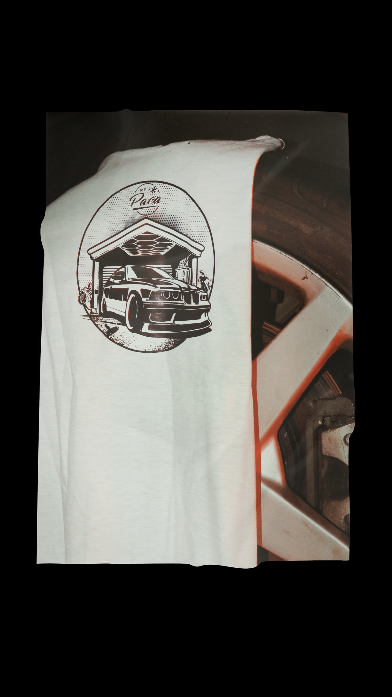 T-shirt - Custom Garage