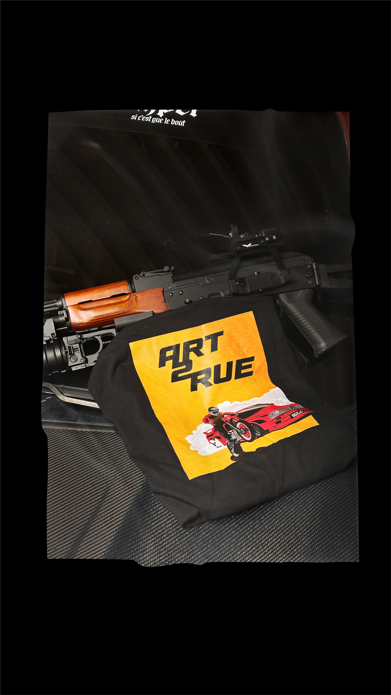 T-shirt - A2R x My F* PACA - Duo