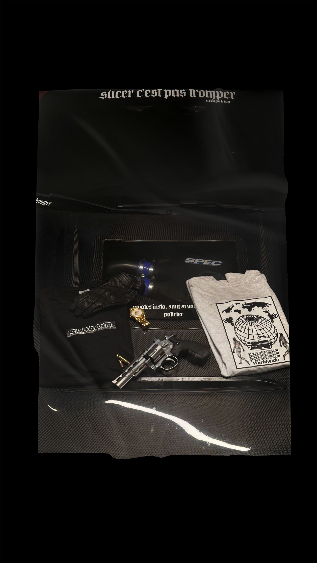 T-shirt - Custom Culture // Worldwide