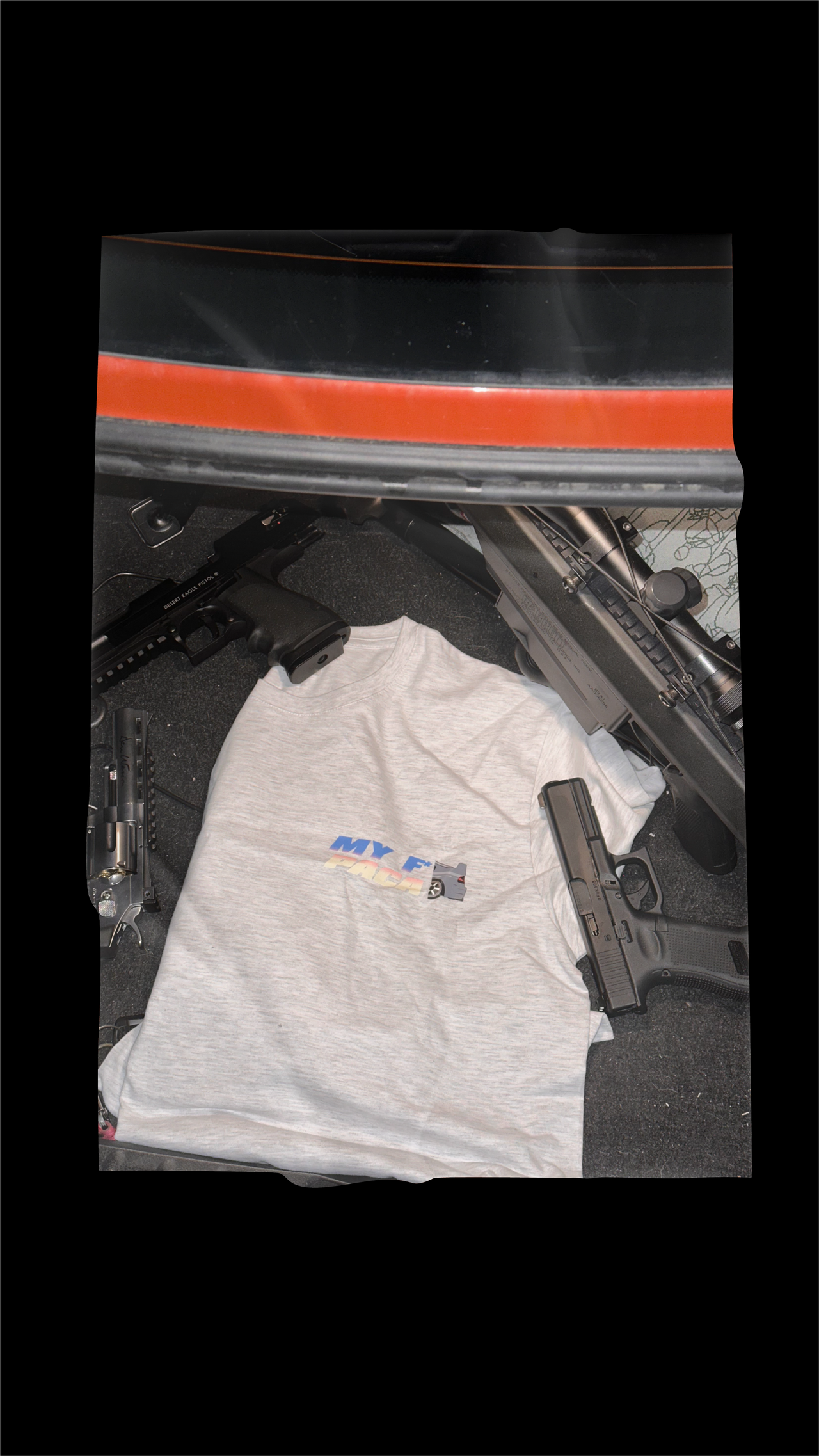 T-shirt - South Sunset